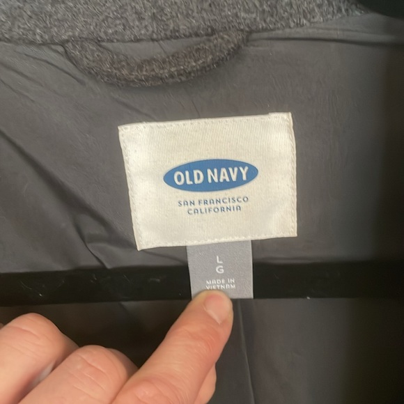 Women’s Old Navy Pea coat. - Picture 2 of 4